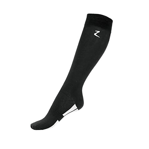 Horze-Soft-Comfort-Coolmax-High-Knee-Socks-Black-105-14
