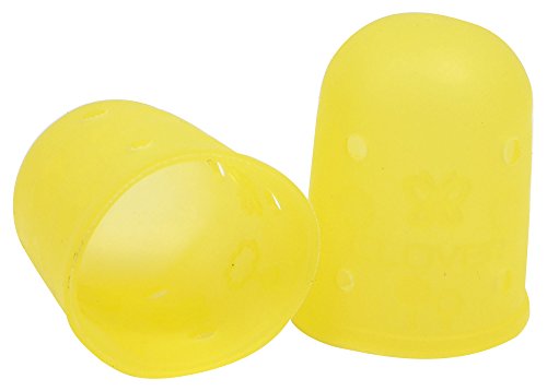 Clover カラフルラバーシンブル ゆったりサイズ 18mm