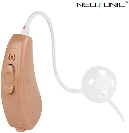Neosonic Open Fit Hearing Amplifier to Aid and Assist Hearing, Small and Lightweight Device Designed for The Most Comfortable Listening Experience