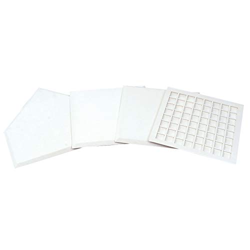 Champro Boxed Waffle Base, Set of 4 (White)