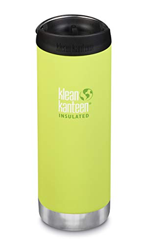 Klean Kanteen Unisex - Adult TKWide VI Juicy Pear (Matte) Water Bottle, 473 ml