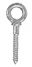 Koch 107060 Forged Shoulder Eye Screw, 3/8 by 2-1/2, Galvanized