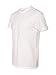 Next Level Mens Premium Fitted Short-Sleeve Crew T-Shirt - Medium - White