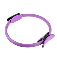 Henanxi Professional Fitness Magic Wrap Yoga Pilates Ring Slimming Body Building Training Yoga Circle Gym Workout Training Tool