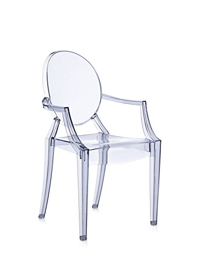 Kartell Louis Ghost Chairs, Blue
