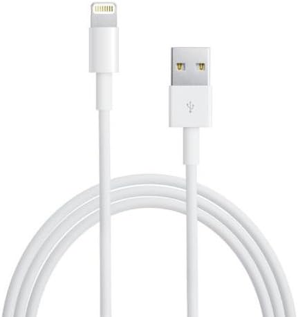 [MFI Certified] Lightning Cable 3ft (Three Feet) Element Series 8 pin to USB SYNC Cable Charger Cord for Apple iPhone 5 / 5s / 5c / 6 / 6 Plus, iPod 7, iPad Mini / mini 2/ mini 3, iPad 4 / iPad Air / iPad Air 2(Compatible with iOS 8) [White]