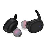Tiwu Wireless Bluetooth Headphones with Touch Function Sports Bluetooth Headphones with Microphone Wireless TWS Bluetooth Headsets Mini Wireless Earbuds Storage Box with Charging Function