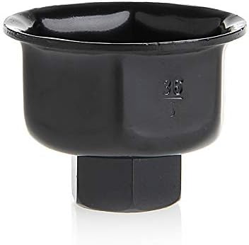 Numkuda New Car Oil Filter Wrench Cap Socket 36mm 3/8" Drive For BMW X5 Audi A6L A8L