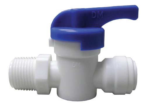 Watts pl-3042 push male stop valve, 3/8-inch x 3/8-inch…