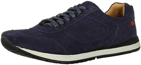 Marc Joseph New York メンズ カーマインストリートスニーカー レザー ブラジル製 プレゼント