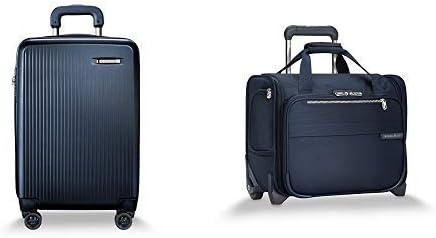 briggs and riley domestic carry on spinner