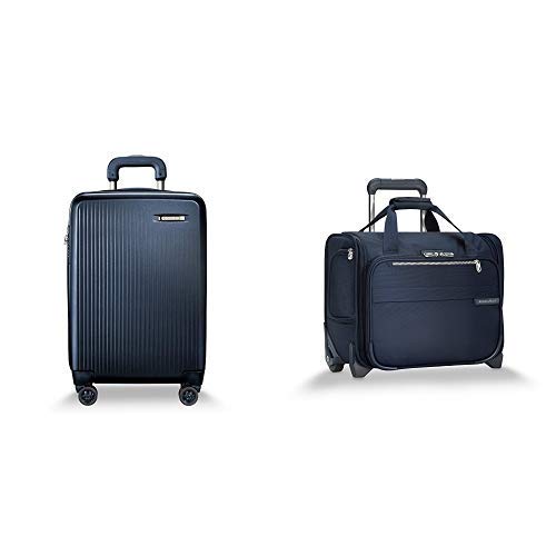 Amazon Com Briggs Riley Sympatico Navy Domestic Carry On