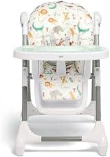 Mamas & Papas Snax Adjustable High Chair Jungle Alphabet 6m+ view 4