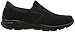 Skechers Men's Equalizer Persistent Slip-On Sneaker, Black/Black, 9 W US