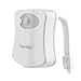 Colorful Motion Sensor Toilet Night Light, Oenbopo Home Toilet Light Bathroom Human Body Auto Motion Activated Sensor Toilet Seat Lights Lamp 8-Color Changes(Only Activates in Darkness)