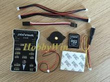 Pixhawk PX4 Autopilot PIX 2.4.8 32 Bit Flight Controller with Safety Switch and Buzzer and Free I2C Splitter Expand Module