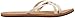 Reef Womens Sandals Swing 2 | Premium Real Leather Flip Flops For Women With Soft Cushion Footbed | Waterproof