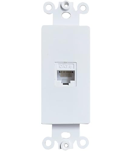 Acquista Eltako 2 Vie Placca Di Copertura PRESA UAE/IAE/ISDN Bianco - Foto 2