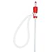 Tolco 160116 Value Siphon Drum Pump Individual Box, 49.25" Height, 43.75" Width, Red/White primary