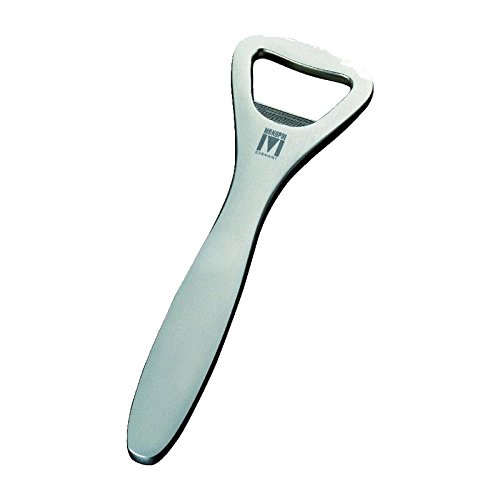 Click Here to See More Images Westmark 61815580 Monopol Heavy Duty Satin-Finished Bottle Opener In Gift Box, Silver