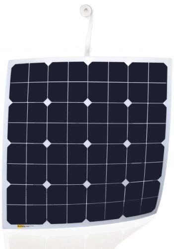 Sunbeam Systems Nordic Flat Solar Panel 50W
