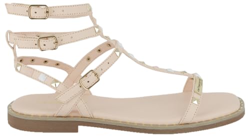 Les Tropeziennes par M. Belarbi, Coralie, Chaussures Ville Sandale, Nude-Multi, 37