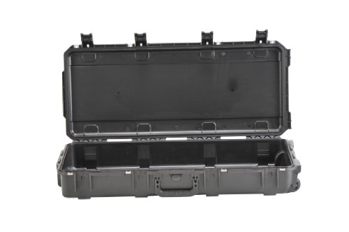 SKB 3I-3614-6B-E iSeries 36 x 14 x 6 Inches Mil-Std Waterproof Case with Wheels