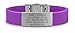 Road ID Bracelet - Official ID Wristband - Silicone Clasp Identification Bracelet and Sport ID for Athletes