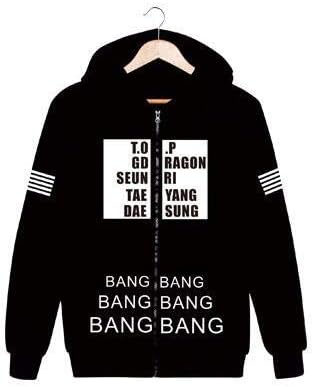 Amazon ユカリ Yukari Bigbang Bear韓流グッズ 長袖 ファッション トレーナー パーカーbigbangファッション スウェット Bigbang パーカー 男女兼用 G Dragon Bigbang Bigbang 服 ビックバン Xxxl グレー M ブラック トレーナー パーカー 通販