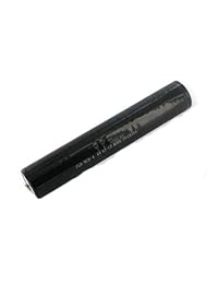 Maglite Linterna et2600d Batería flb-ncd-4 (5 1 2 D Stick Ni-Cd 6 V 2500 mAh) de la batería Repuestos para Streamlight, GE Ericsson, puertas, MagLite battery