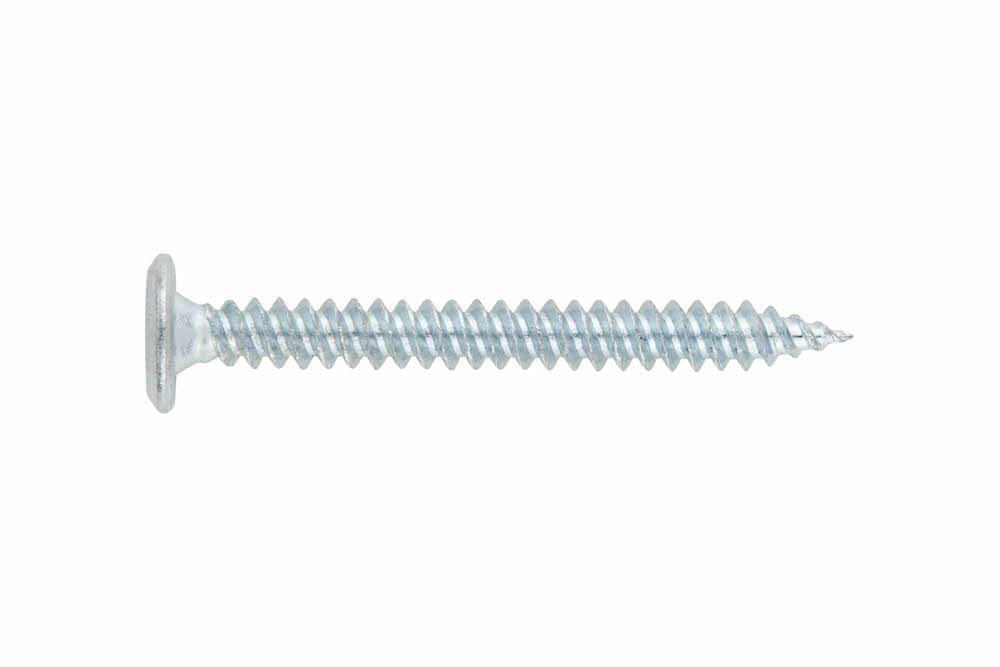 Index tfi4835 – Screw Head CILINDRICA Special extraplana Double Thread Screw for Aluminium Zinc Plated 4.8 x 35