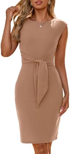 women linen dresses Cotton Linen Sun Dresses for Older Women Casual Loose Comfy V Neck Short  Sleeve Linen Maxi Dress Summer Lightweight Gauze Flowy Maxi Dresses Tea  Length Tshirt Dress Beach Vacation Outfits 2025 at main image 1