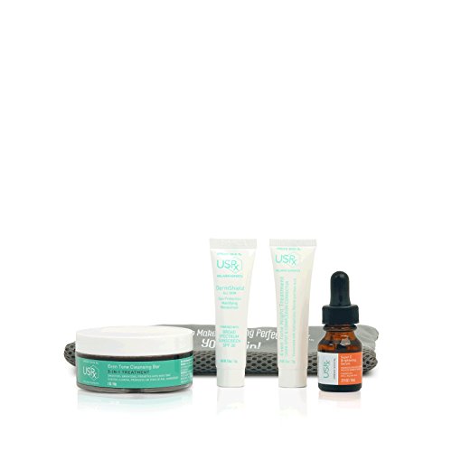 Urban Skin Rx Dark Spot Essentials Travel Kit Perfect-On-The-Go Skin Care Kit For Correcting Uneven Skin Tone