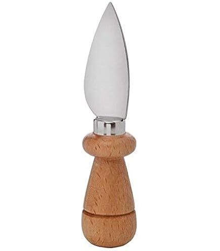 Coltello a punta quadra per formaggi a pasta dura cm 16 , Made in Italy – Facile Market