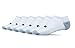 Champion Double Dry® Performance No-Show Men's Athletic Socks - Extended Size (Pack of 6 Pairs), 12-14-White