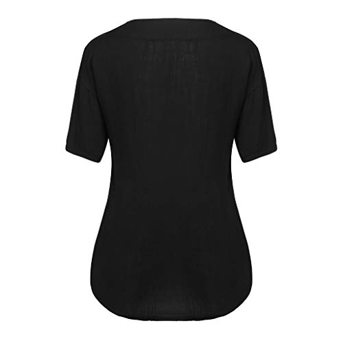 4 Sanyyanlsy+Womens+Star+Shaped+V+Neck+Blouse