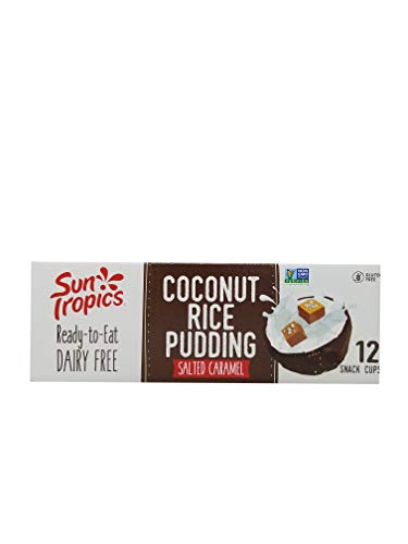 Sun Tropics Coconut Rice Pudding Salted Caramel 12 Pack 4.23 OZ Each - Thumbnail 2