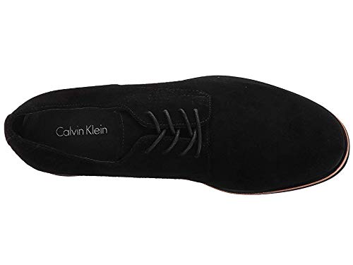 Calvin Klein Men\'s Faustino
Calf Suede Oxfords Black Size 8 Calvin Klein Men main image 4