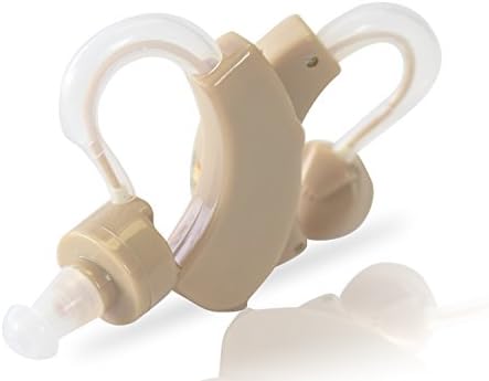 Hearing Amplifiers - Personal Sound Amplification Products - PSAP - Behind the Ear Digital Hearing Enhancer - Set of 2 - Compared to LifeEar NewEar Siemens Phonak