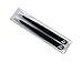 Professional Grade Stainless Steel Slant Tip Tweezers by Better Beauty Products (2 Pack)