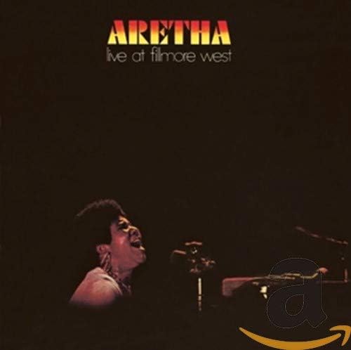 Live at Fillmore West (Japanese Atlantic Soul & R&B Range)
