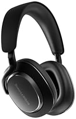 Auscultadores Bluetooth over-ear Px7 S3, cancelamento de ruído, som de alta resolução, aptX lossless, reprodução de 30 horas, 8 microfones, carregamento rápido - preto antracite