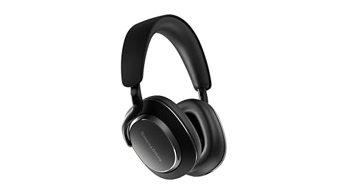 Bowers & Wilkins Px7 S3 Auriculares Over-Ear Bluetooth, Cancelacion de Ruido, Sonido Hi-Res, aptX Lossless, 30h Reproduccion, 8 Microfonos, Carga Rapida - Negro Antracita