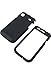 Samsung T959 Vibrant Galaxy S Rubberized Shield Hard Case - Black