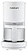 Cuisinart DCC-450 4-Cup Coffeemaker with Stainless Steel Carafe, White