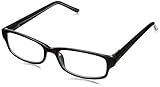 Foster Grant James Multifocus Glasses, Black, 2