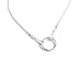 Dogeared Karma Necklace - Sterling Silver