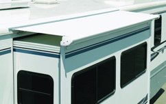 Image of Carefree UP1010025 SideOut Kover III  White  101" Slideout Awning