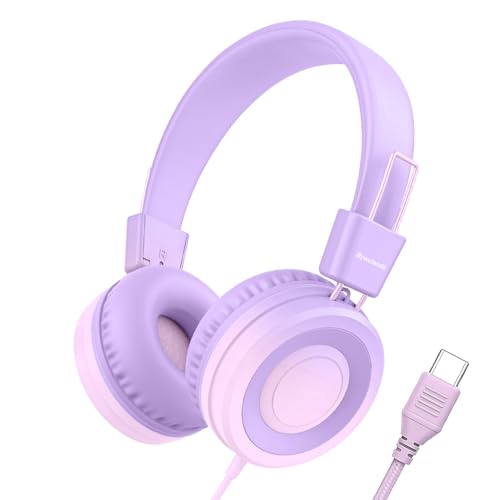 Bywulanda USB Type C Kids Headphone