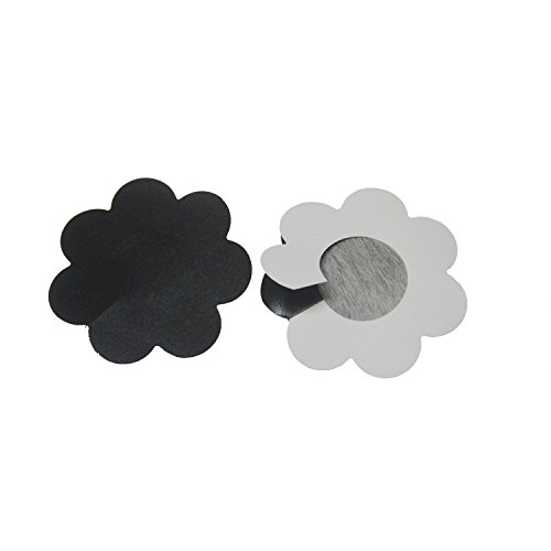 Self Adhensive Nipple Covers Disposable Lingerie Breast Pasties Petals - Thumbnail 5